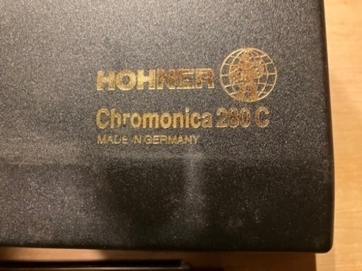 ハーモニカHOHNER ( ホーナー ) Chromonica 280 （280/64） 