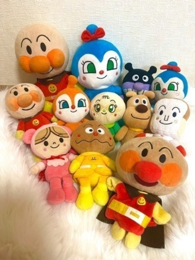 アンパンマンぬいぐるみまとめ売り