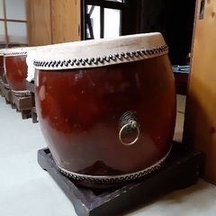 くりぬき和太鼓