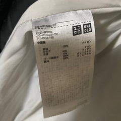 シームレスダウンショートコートの画像