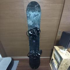 スノーボード3点セット 板168cm RIDE／ビンディングBU...