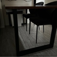 受け渡し者決定しました！ダイニングテーブル　160×80 高さ70cmの画像