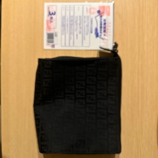 FENDI ポーチ　黒