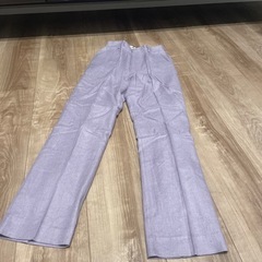 マウジー  パープルパンツ新品タグ付