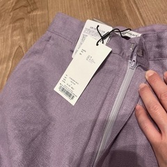 マウジー  パープルパンツ新品タグ付の画像