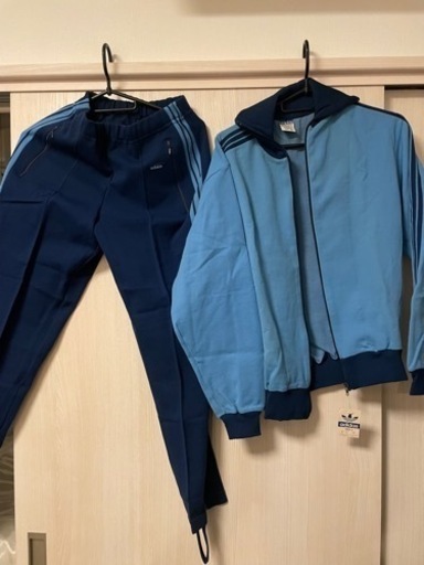 【超希少】新品デサントアディダス  ヴィンテージ　トラックジャケット