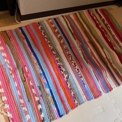 マット　玄関マット　カラフル　ラグマットの画像