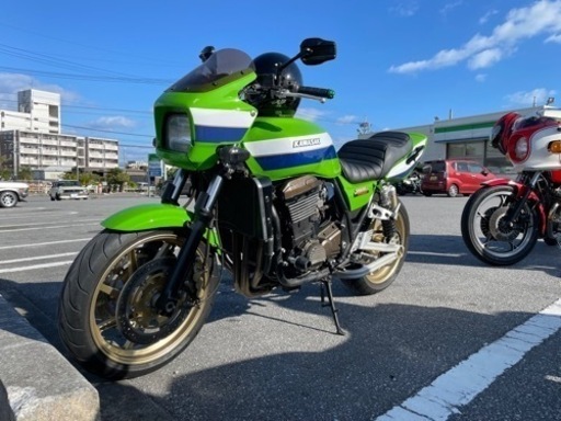カワサキ ZRX 1200R