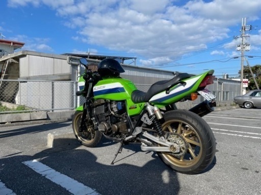バイク ZRX 1200R