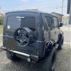 ジムニー　JA11V ワイルドウインドリミテッド　フルカスタムの画像