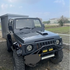 ジムニー　JA11V ワイルドウインドリミテッド　フルカスタム