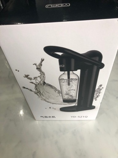 未使用　炭酸水メーカー　家庭用炭酸水サーバー