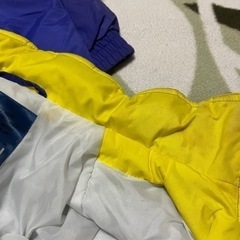 ミズノ製　上下スキーウェア　130の画像