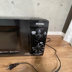 電子レンジ　2019年購入の画像