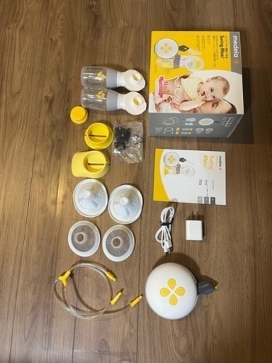 メデラダブルポンプ