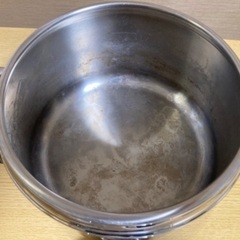 【中古品】ラゴスティーナ  圧力鍋　ドミナ　ビアンカ　5Lの画像