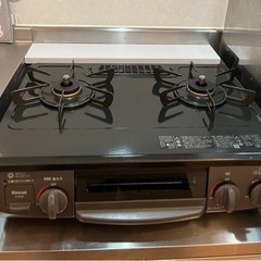 Rinnai プロパンガス　ガスコンロ　CH35BK 