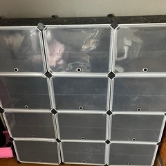 【取引中】　収納　ラック　ボックス　組み立て式