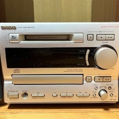 オンキョー ONKYO MD/CD コンポ FR-V3の画像