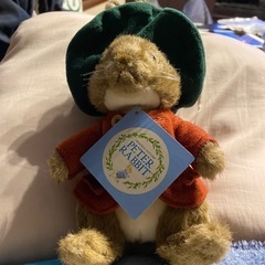 新品　ピーターラビットぬいぐるみの画像