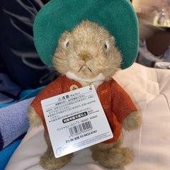 新品　ピーターラビットぬいぐるみの画像
