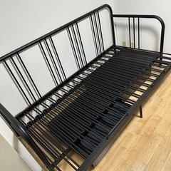 【お取引中】IKEA FYRESDAL フィーレスダル　デイベッドフレーム ベッド下収納ボックス2つセットの画像