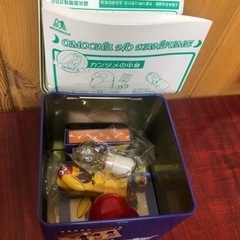 キョロちゃん　おもちゃの缶詰　未使用　98年の画像
