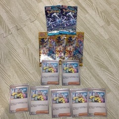 Ｖユニ3パック、スノーハザード2パック、ナンジャモまとめ売り