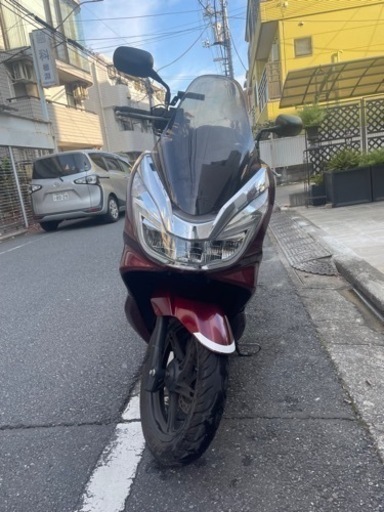 PCX125 JF56 （2016年式）　純正グリップヒーター　リアボックス