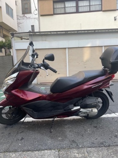 PCX125 JF56 （2016年式）　純正グリップヒーター　リアボックス