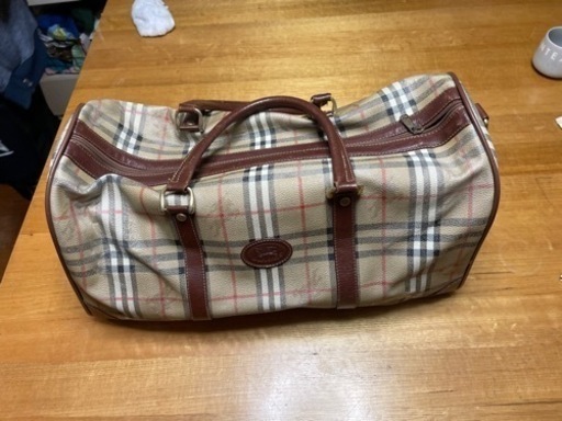 バーバリーBurberry ボストンバッグ