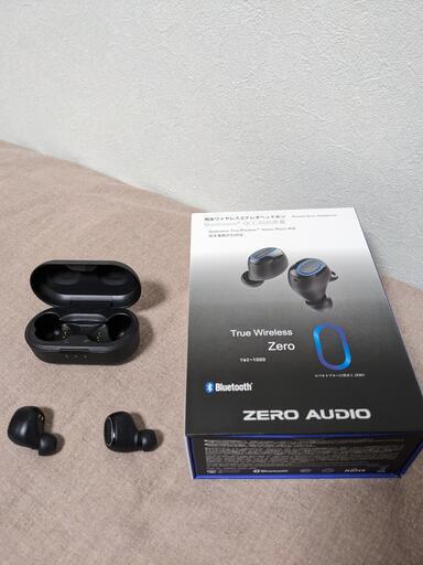 ヘッドフォン ZERO AUDIO TWZ-1000 True Wireless Zero