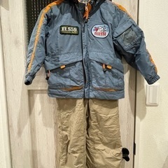 ellesse 子供用スキーウェア　110 =一旦受付中止します=