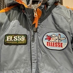 ellesse 子供用スキーウェア　110 =一旦受付中止します=の画像