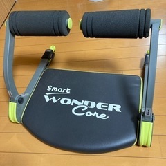 ワンダーコアスマートとステッパー2点で500円の画像