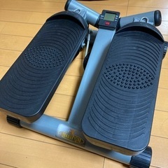 ワンダーコアスマートとステッパー2点で500円の画像