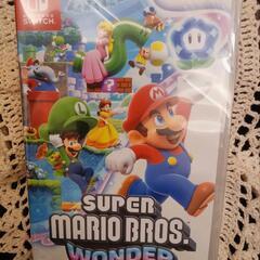 お取引中　新品未開封!!　スーパーマリオブラザーズ・ワンダー