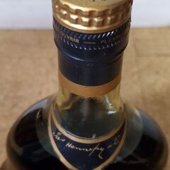 【古酒 未開封】Hennessy COGNAC ヘネシーコニャック XO 金キャップ グリーンボトルの画像