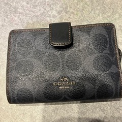【値下げ】coach コーチの財布