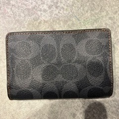 【値下げ】coach コーチの財布の画像