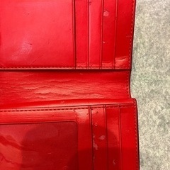 【値下げ】coach コーチの財布の画像