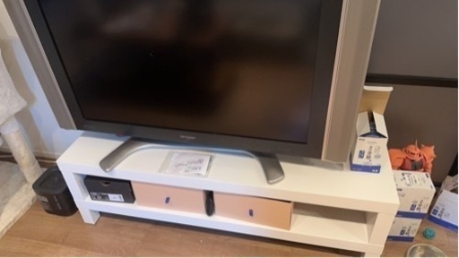 家電 テレビ 液晶テレビ　テレビボード付き