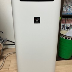 シャープ　空気清浄機　KI-HS40