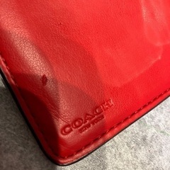 【値下げ】coach コーチの財布の画像