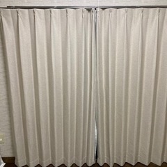 （受付終了）ニトリのカーテン（カーテン＋レースカーテン）