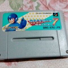 スーパーファミコンソフト ロックマン7