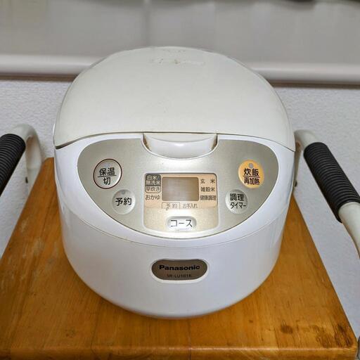 パナソニック炊飯器【2010年製】
