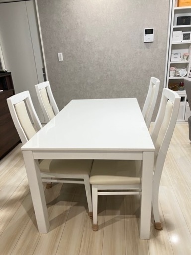 【商談中】ダイニングテーブルセット