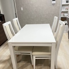 【商談中】ダイニングテーブルセット