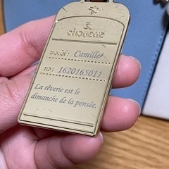 サマンサタバサ &chouette トートバッグの画像